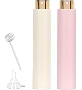 Simfree Atomizer Perfume Spray Bottle - 10ml Atomizer Perfume Spray Bottle for Travel, 2PCS Porta...