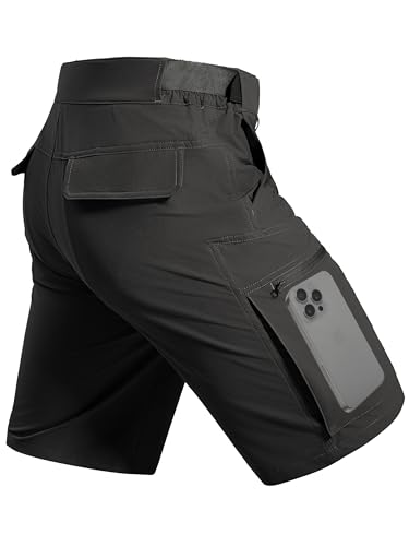 Men's Cargo Hiking Shorts with Belt