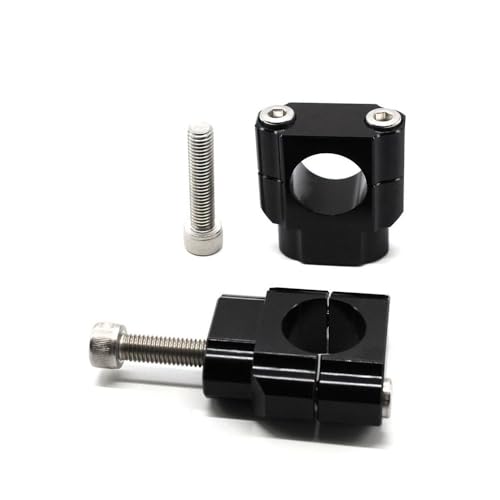 Rehausseurs de guidon moto en aluminium rigide de 22 et 28 mm