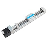 FUYU FSK30J Mini Rail de Guidage Linéaire Systèmes de Guidage à Mouvement Linéaire Actionneur Linéaire pour CNC Nema 11 Moteur 350mm Course