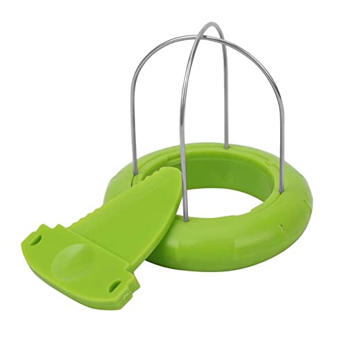 FROVOL Coupe-kiwi J1g4 Éplucheur rapide en acier pour éplucher les fruits, accessoires de cuisine amovibles