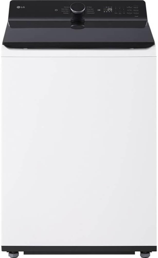 LG WT8400CW 5.5 Cu. Ft. Mega Capacity Smart Top Load Washer with EasyUnload - White