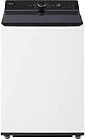 LG WT8400CW 5.5 Cu. Ft. Mega Capacity Smart Top Load Washer with EasyUnload - White