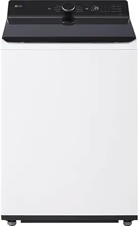 LG WT8400CW 5.5 Cu. Ft. White Mega Capacity Smart Top Load Washer