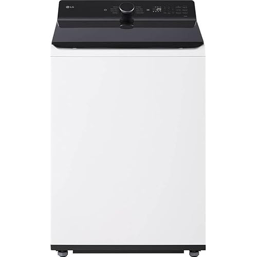 LG WT8400CW Smart Top Load Washer, White