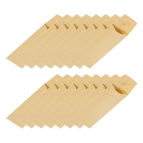Sacs en papier kraft jetables pour couverts de table 19x7 cm