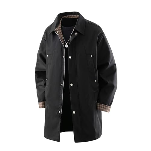 Chaqueta de hombre urbana estilo cargo para entretiempo y looks de diario cómodos