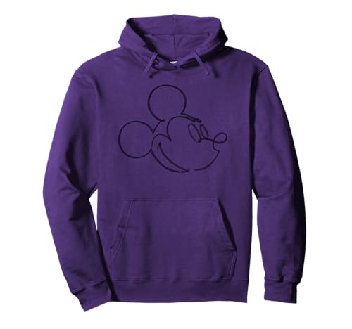 Sweat à capuche Mickey Mouse Disney avec finitions vintage et motif de collection