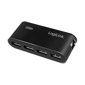 LogiLink UA0085 4-Port USB 2.0 Hub