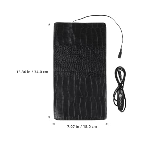 Almohadilla térmica USB portátil para mascotas 2pcs miniatura 2