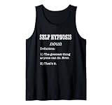 Funny Self Hypnosis Therapy Fake Definition Humor