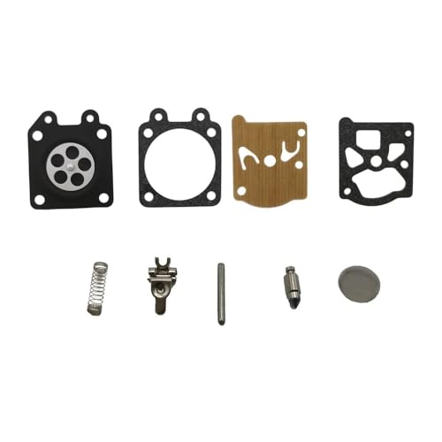 LLBOGRGGN Carburetor Rebuild Repair Diaphragm Kit Fit for MS180 MS170 018 017 MS 180 170 RB-77 Replace Part Garden Tools