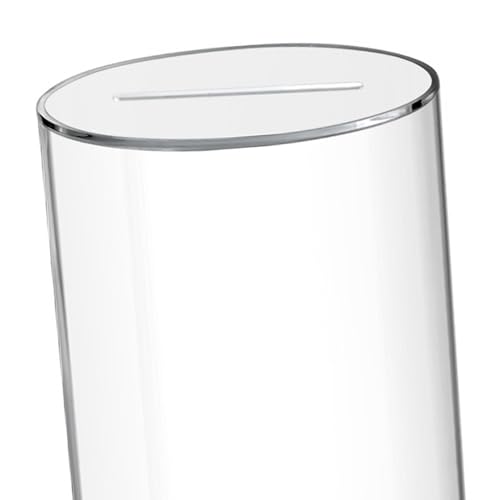 Hucha acrílica transparente ideal para decorar salones modernos y dormitorios 3