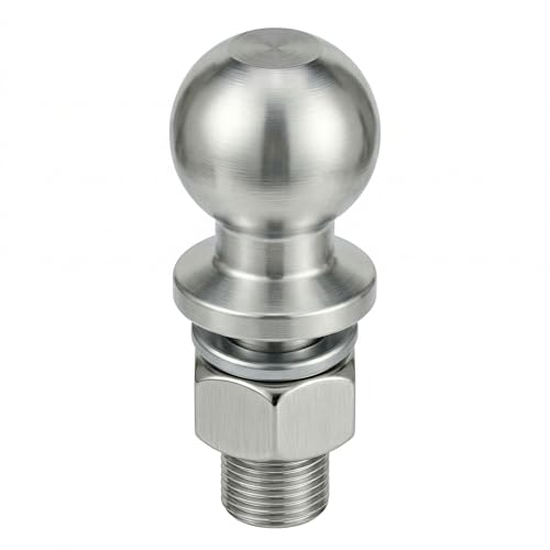 XAQAMY Anhängerkupplung Kugelkopf 50mm | 42CrMo4 Stahl