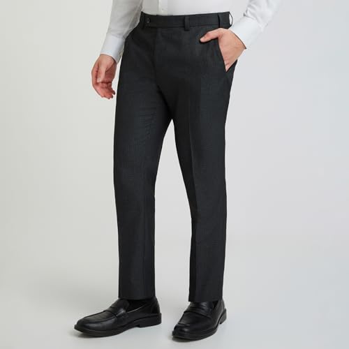 Image of Raymond Men's Slim Fit Pants