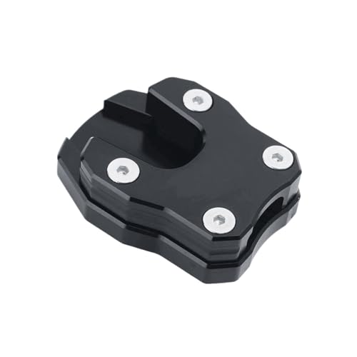 Plaque d'Extension Béquille Moto CT125 pour Sol Meuble et Sable