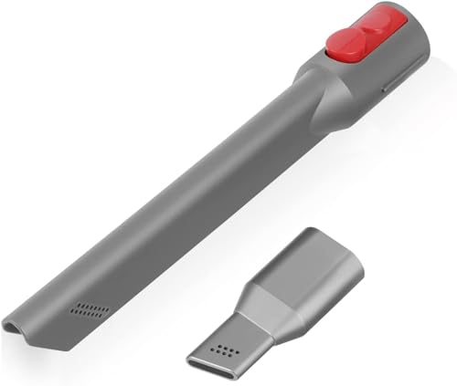 LANMU Suceur plat compatible avec les aspirateurs Dyson V15 V12 V11 V10 V8 V7 Gen5 G5, avec buse plus étroite pour suceur plat difficile à nettoyer