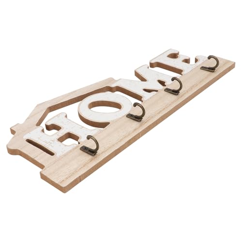 POPETPOP Gancho de Pared de Madera Estilo