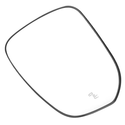 Verre de rétroviseur chauffant avec avertisseur angle mort Highlander