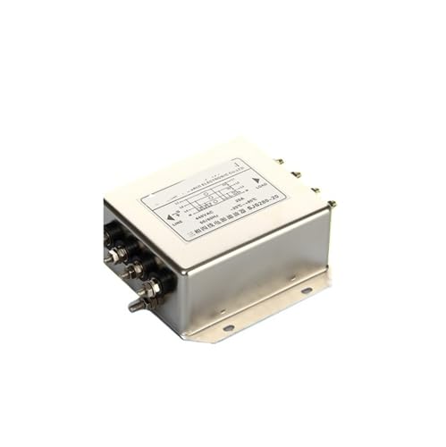 Filtre de puissance EMC triphasé anti-interférence 380V SJS280 pour protéger les moteurs AC
