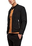 bikerjacke herren leder gebraucht in seidenmatter Optik und Unicolor