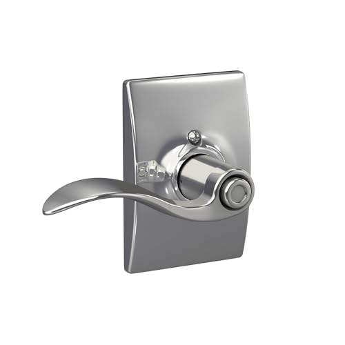 Image of SCHLAGE Accent Lever Century Rose Priv 16080 100