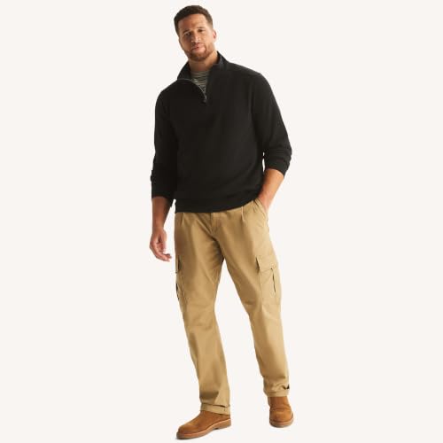 Image of Nautica Men's Big & Tall 1 /4 Zip Sweater