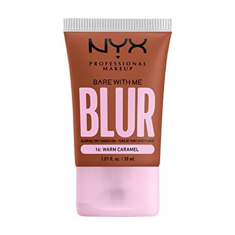 Fond de Teint NYX Bare With Me Cover