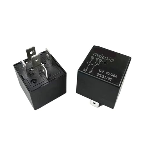 Relais climatiseur voiture 40A 12V24V pour ventilateur