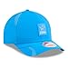 New Era Youth Blue Detroit Lions 2025 Sideline 9FORTY Adjustable Hat