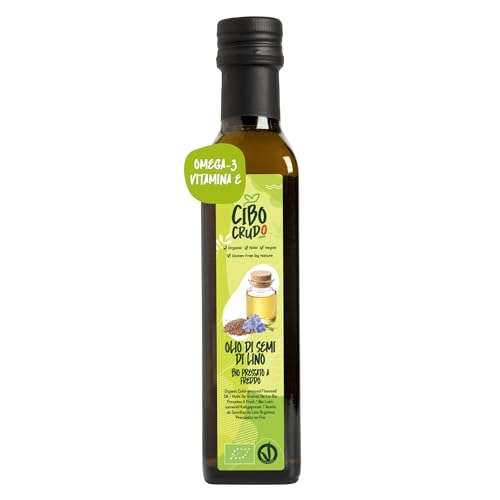Olio di Semi di Lino Biologico 250ml