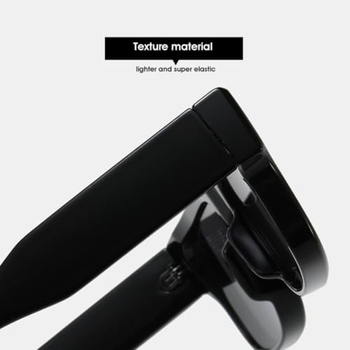 Lunettes de soleil de luxe anti éblouissement style rétro léopard