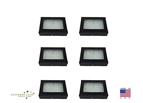Southern Star 6 Pack of Riker Display Cases 2 x 3 1/2 x