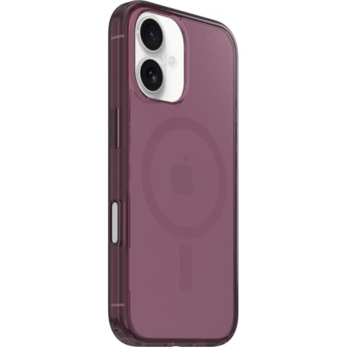 Image of OtterBox iPhone 16 Symmetry Series Clear Case - Purple Mystery - Ultra-Thin, Sleek iPhone Case, Colorful Opaque iPhone Case