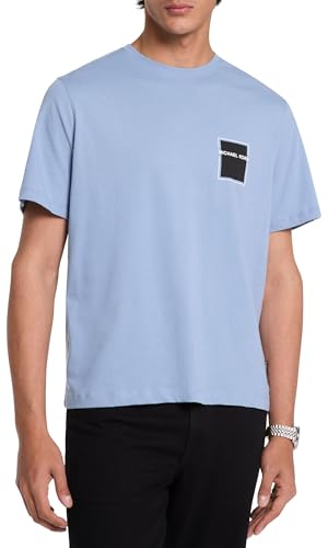 Michael Kors Camiseta gráfica para Hombre, Cambray, XL