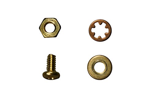 Ast Labs Alligator Clip Bed-Of-Nail And Single Spike Angled Nose Large 1 Set Of 5 Colors #TOP4