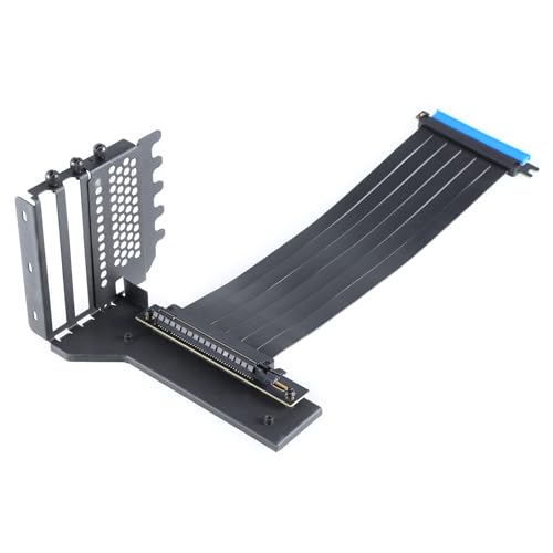 Image of Vertical GPU Mounting Bracket PCIE3.0 X16 Slot Bracket with Toolless Adjustment for Gaming PC PCIE3.0 Compatible Accessory