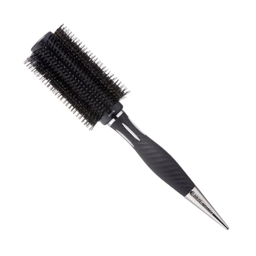 Fer à friser 30 mm et brosse à lisser Kent KS17 anti-frisottis
