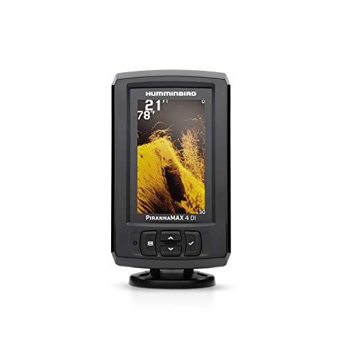 Image of Humminbird PiranhaMAX 4 Fish Finder, Down Imaging