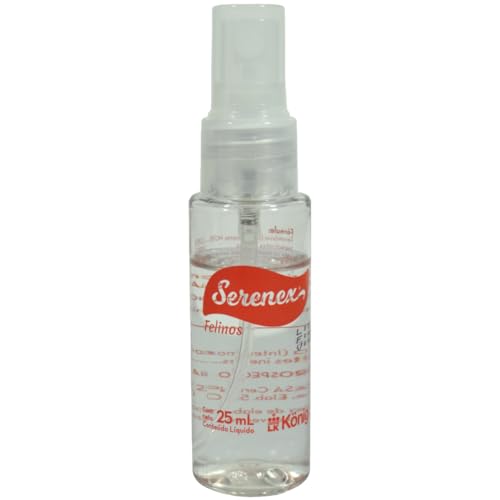 Serenex Spray 25ml Para Gatos