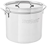 Bayou Classic  1024 Stainless Steel Stockpot, 24 qt.