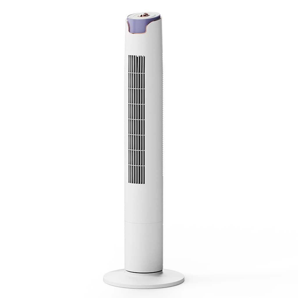 SaryEdge Portable Tower Fan, Bladeless Fan, Standing Floor Fans for Indoor, Speeds Adjustable 80° Oscillating Fan with 3 Speeds, Quiet Cooling Fan,