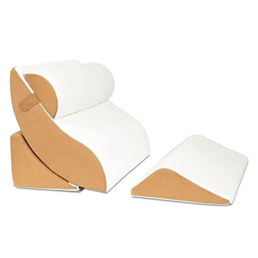 Avana Kind Bed Orthopedic Support Pillow Comfort System with Bamboo Cover