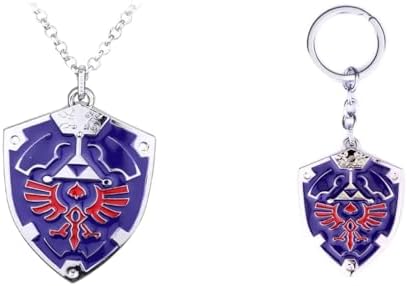Cosplay Hylian Shield Breath of the Wild Shield 1pcs Necklace image 3