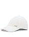 Anne Klein Classic Eyelet Baseball Hat, Ivory