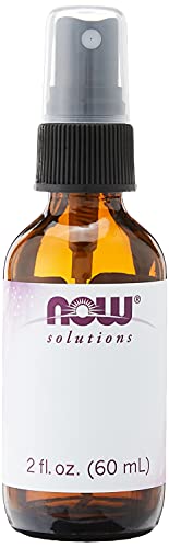 NOW Solutions, Amber Glass Bottle Sprayer with Blank Label, For Custom Blends and DIY, 6x 2-Ounce Bottles