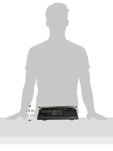 Digiweigh Computing Scale DWP-60PC miniatura 3