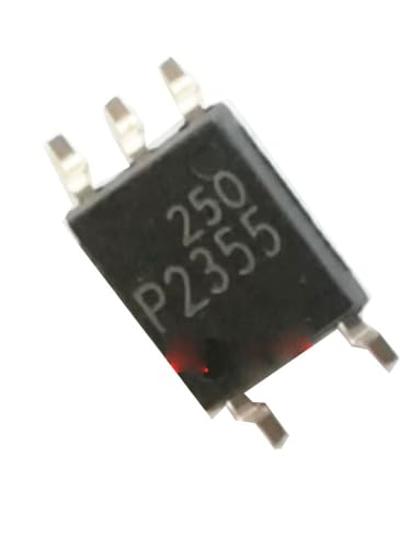 TLP2355 optocoupler P2355 SMD SOP5 optocoupler Isolator Imported chip SOP-5
