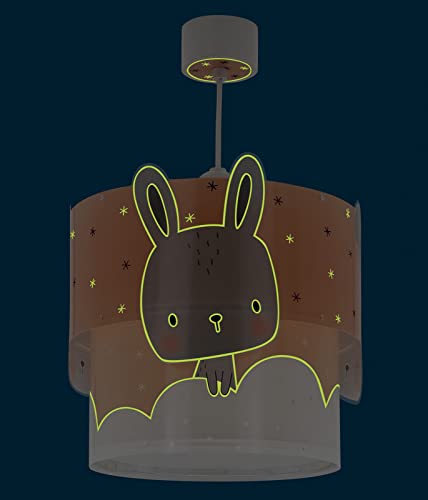 Dalber Lampada a sospensione per bambini Baby Bunny Rosa Conejito Rosa - Image 6