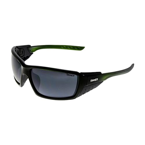 Sinner Eyewear Relais lunettes vert foncé avec monture universelle légère